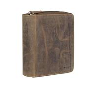 Greenburry Cartella a disco in pelle vintage 24 cm