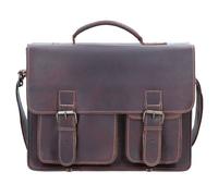 Greenburry Cartella in pelle 39 cm marrone