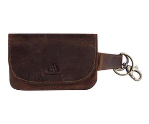 GREENBURRY caso chiave Vintage Key Case Brown