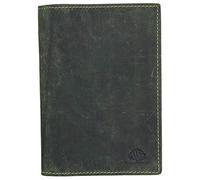 Greenburry caso di identificazione Vintage Document Holder 4tlg. Oliv oliva