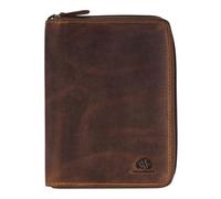 Greenburry caso di identificazione Vintage Document Holder 6tlg. Brown marrone