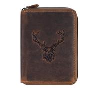 Greenburry caso di identificazione Vintage Document Holder 6tlg. Royal Stag Brown marrone