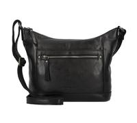 Greenburry Colombiana Borsa a tracolla Pelle 27 cm nero