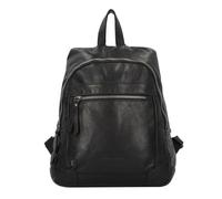 Greenburry Zaino da città Colombiana Pelle 38 cm nero