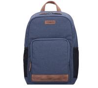 Greenburry PET riciclato Coral Zaino da 41 cm con scomparto per computer portatile coral blue (7024-27)