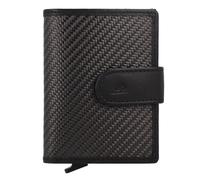 Greenburry Custodia per carta di credito Protezione RFID 10 cm nero