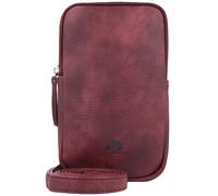 GREENBURRY Custodia per smartphone antracite / bordeaux / rosso sfumato Donna GREENBURRY One Size