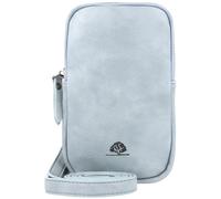 GREENBURRY Custodia per smartphone blu pastello / grigio Donna GREENBURRY One Size blu pastello / grigio