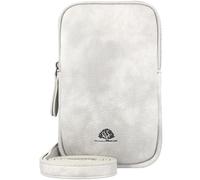 GREENBURRY Custodia per smartphone grigio chiaro / nero Donna GREENBURRY One Size