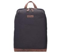 Greenburry Zaino Derby in PET riciclato Scomparto per laptop da 43 cm black (7025-20)