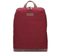 Greenburry Zaino Derby in PET riciclato Scomparto per laptop da 43 cm derby red (7025-26)