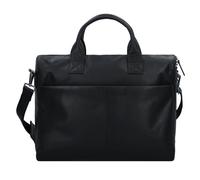 Greenburry Fiorentina Aktentasche Leder 41 cm nero