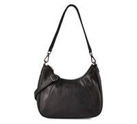 GREENBURRY borsa a tracolla Fiorentina Hobobag Black