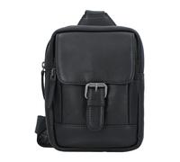 Greenburry Borsa a tracolla Fiorentina 19 cm nero