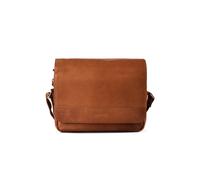 Greenburry Fiorentina Borsa a tracolla Vera Pelle 33 cm marrone