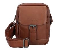Greenburry Fiorentina Mini Borsa Borsa a tracolla Pelle 16 cm marrone