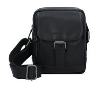 Greenburry Fiorentina Mini Borsa Borsa a tracolla Pelle 16 cm nero