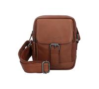Greenburry Fiorentina Mini Borsa Borsa a tracolla Pelle 16 cm marrone