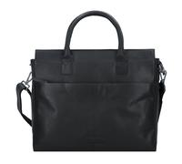 Greenburry Fiorentina Valigetta Pelle 34 cm Scomparto per laptop nero