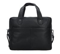 Greenburry Fiorentina Valigetta Pelle 37 cm Scomparto per laptop nero