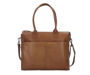 Greenburry Fiorentina Valigetta Pelle 39 cm Scomparto per laptop marrone