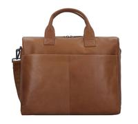 Greenburry Fiorentina Valigetta Vera Pelle 41 cm Vano porta PC marrone