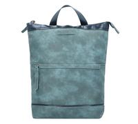 Greenburry Hanni Zaino 40 cm scomparto per laptop petrol (5610-36)