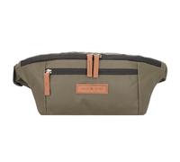 GREENBURRY Marsupio 'Aviator' camoscio / oliva / nero / argento Uomo GREENBURRY XS-XL camoscio / oliva / nero / argento