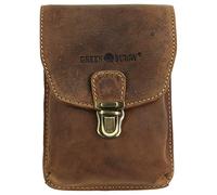 Greenburry Marsupio vintage in pelle 11 cm