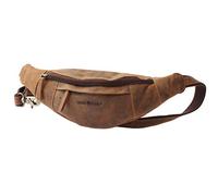 Greenburry Marsupio vintage in pelle 36 cm marrone