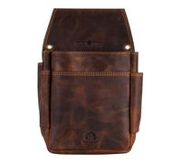 GREENBURRY marsupio Vintage Waiter Holster Strong II Brown