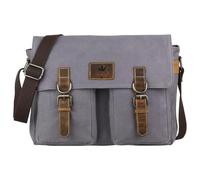 Greenburry Messaggero in canapa vintage 38 cm