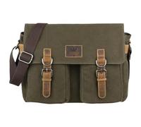 Greenburry Messaggero in canapa vintage 38 cm