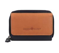 Greenburry Nappa Portafoglio Protezione RFID Pelle 11 cm blu