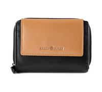 Greenburry Nappa Portafoglio Protezione RFID Pelle 14 cm nero