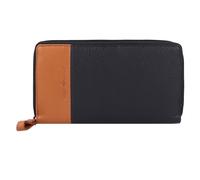 Greenburry Nappa Portafoglio Protezione RFID Pelle 19.5 cm blu