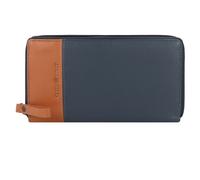 Greenburry Nappa Portafoglio Protezione RFID Pelle 19.5 cm grigio