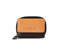 Greenburry Nappa Portafoglio Protezione RFID Pelle 11 cm marrone