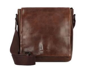 Greenburry Newport Messaggero Pelle 24 cm marrone