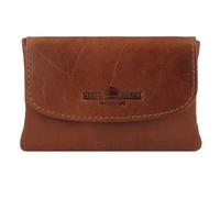 Greenburry Newport Portafoglio chiave Pelle 10 cm marrone