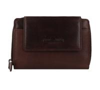 Greenburry Newport Portafoglio Protezione RFID Pelle 14 cm marrone
