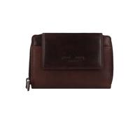 Greenburry Newport Portafoglio Protezione RFID Pelle 14 cm marrone
