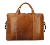 Greenburry Newport Valigetta Pelle 43 cm Scomparto per laptop marrone