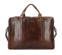 Greenburry Newport Valigetta Pelle 43 cm Scomparto per laptop marrone