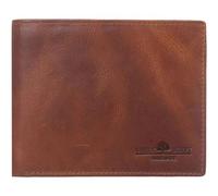 Greenburry Newport Portafoglio Protezione RFID Pelle 12 cm marrone