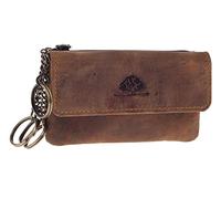 Greenburry Portachiavi vintage in pelle 12 cm braun (GB-1623-25)