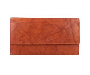 Greenburry Portafoglio Basic RFID in pelle 19 cm marrone