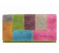 Greenburry Portafoglio da Donna in Pelle Cuvert "Candy Shop" 862-77