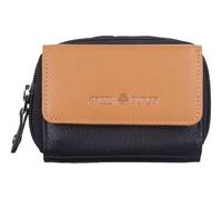 Greenburry portafoglio Duett RV-Mini Wallet RFID Black/Tan nero