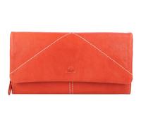 Greenburry Portafoglio in nappa Tumble 19 cm tomato (848-26)